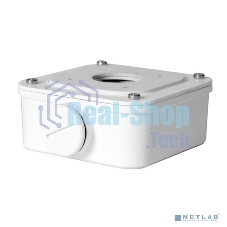 Монтажная коробка Uniview TR-JB05-A-IN Mini Bullet Camera Junction Box, Junction box for mini bullet dome camera (Extra back outlet) Dimensions ?93mm*93mm*39mm