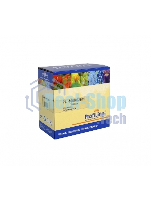 Картридж лазерный ProfiLine PL-106R02611 для принтеров Rank Xerox Phaser 7100 Yellow 9000 копий (2шт/уп)
