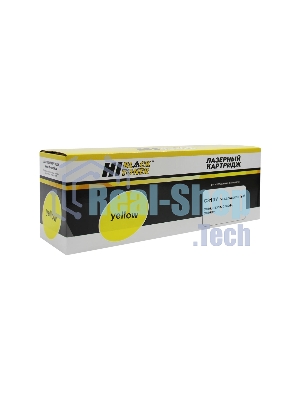 Тонер-картридж Hi-Black (HB-44059117/44059105) для OKI C810/830, Y, 8K