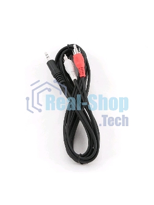 Кабель аудио Gembird/Cablexpert Jack3.5/2xRCA, 2.5м