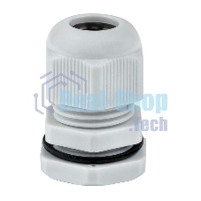 Ввод кабельный (сальник) PG13.5 IP54 EKF plc-pg-13.5