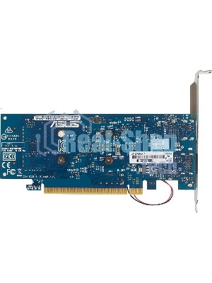 Видеокарта Asus GT1030-2G-BRK nVidia GeForce GT 1030 2048Mb 64bit GDDR5 1228/6008/HDMIx1/DPx1/HDCP PCI-Elow profile Ret